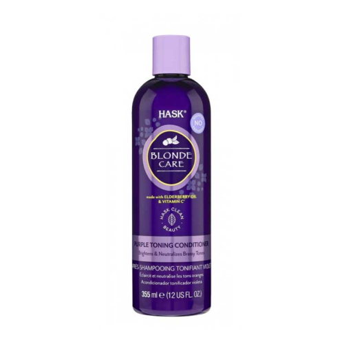 Hask - Revitalisant Tonifiant Violet - Blonde Care 355ml