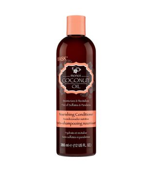 Hask - Après-shampooing nourrisant - Monoi Coconut Oil 355ml