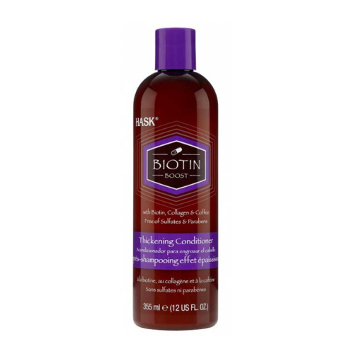 Hask - Conditionneur pour donner du volume - Biotin Boost 355ml