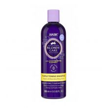 Hask - Shampooing tonifiant à la violette - Blonde Care 355ml