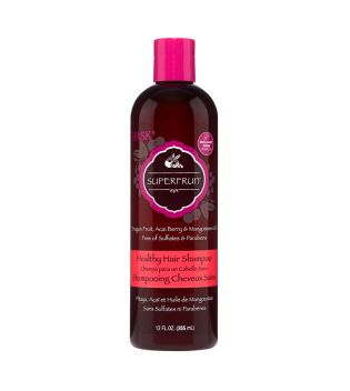 Hask - Shampooing pour des cheveux plus sains - Superfruit 355ml