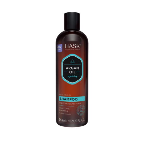 Hask - Shampooing réparateur - Argan Oil 355ml