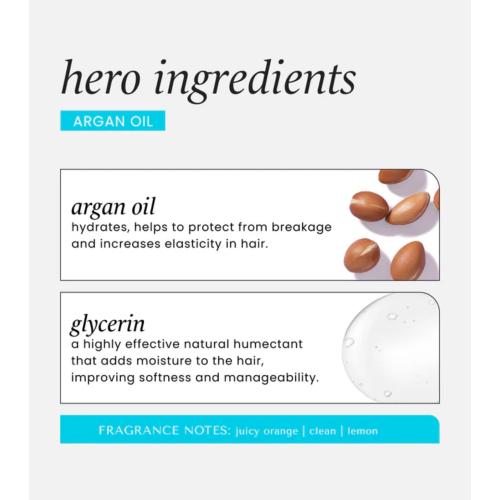 Hask - Shampooing réparateur - Argan Oil 355ml