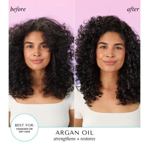 Hask - Shampooing réparateur - Argan Oil 355ml