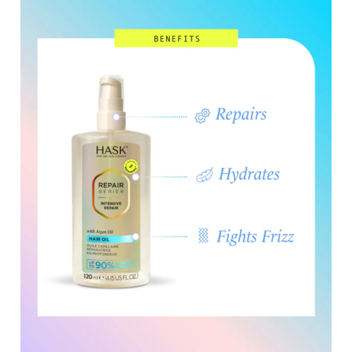 Hask - *Repair Series* - Huile capillaire Intensive Repair