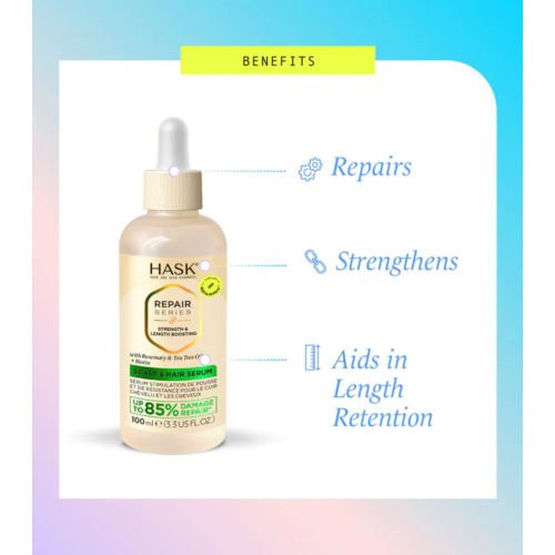Hask - *Repair Series* - Sérum capillaire Strength & Length Boosting