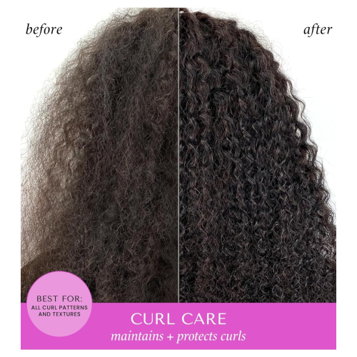 Hask - Spray sans rinçage 5 en 1 Curl Care - Huile de coco, huile d'argan et vitamine E