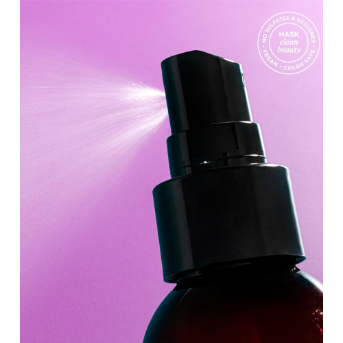 Hask - Spray sans rinçage 5 en 1 Curl Care - Huile de coco, huile d'argan et vitamine E