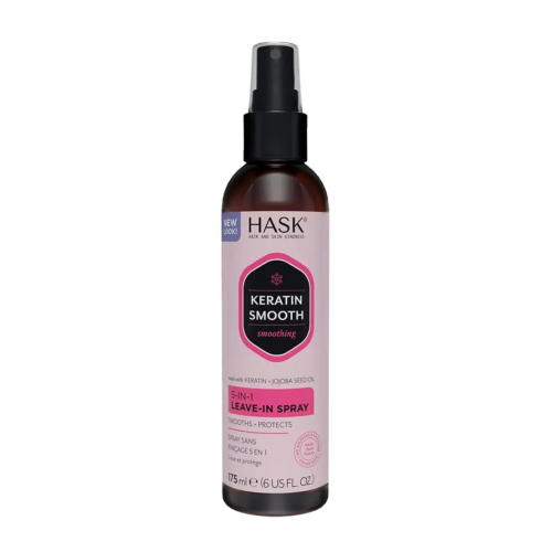 Hask - Spray 5 en 1 sans rinçage - Keratin Protein