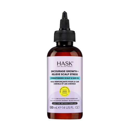 Hask - *Texture Solutions* - Huile de renforcement du cuir chevelu