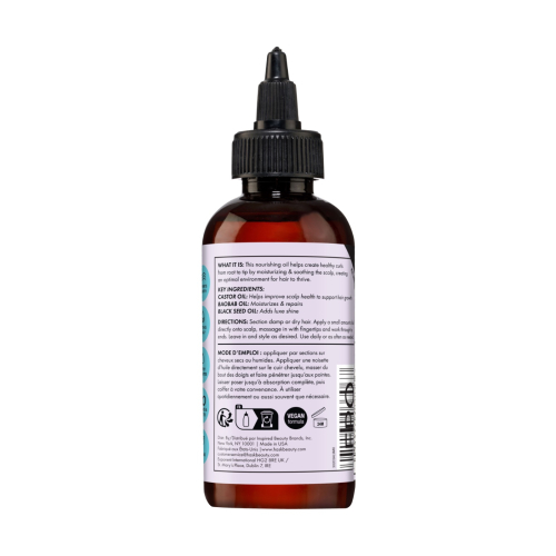 Hask - *Texture Solutions* - Huile de renforcement du cuir chevelu