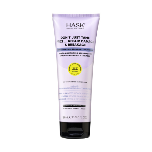 Hask - *Texture Solutions* - Après-shampoing anti-frisottis sans rinçage