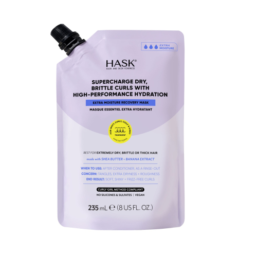 Hask - *Texture Solutions* - Masque capillaire hydratation intense