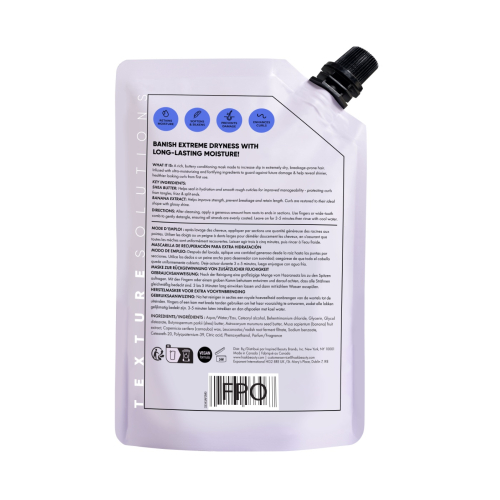 Hask - *Texture Solutions* - Masque capillaire hydratation intense