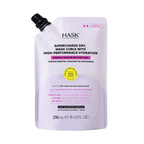 Hask - *Texture Solutions* - Masque capillaire hydratant léger