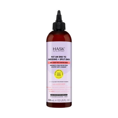 Hask - *Texture Solutions* - Solution anti-chute à l'eau de riz