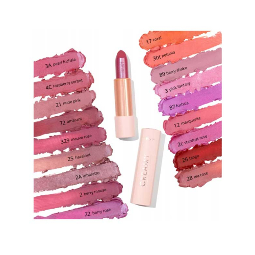 Hean - Rouge à lèvres Creamy - 21: Nude Pink