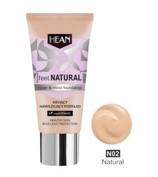 Hean - Base de maquillage Feel Natural - N02: Natural