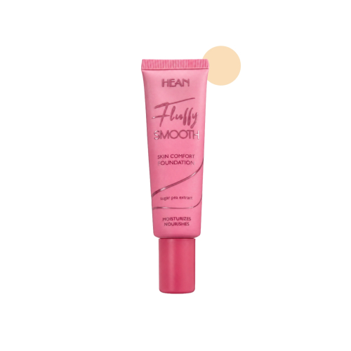 Hean - Base de maquillage Fluffy Smooth - 01: Ivory