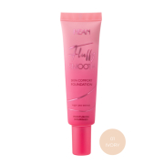 Hean - Base de maquillage Fluffy Smooth - 01: Ivory