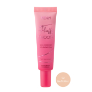 Hean - Base de maquillage Fluffy Smooth - 02: Natural