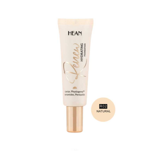 Hean - Fond de teint hydratant Renew - R02: Natural