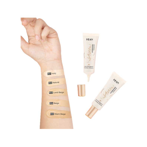 Hean - Fond de teint hydratant Renew - R03: Lentil beige