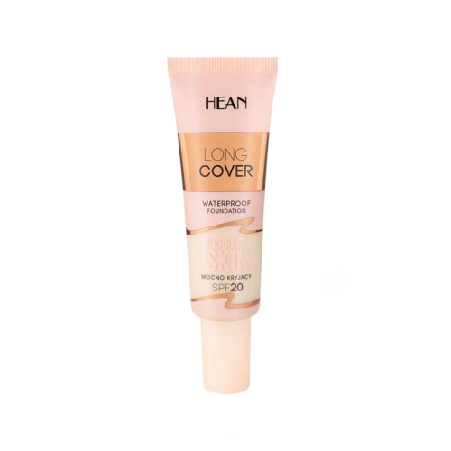 Hean - Fond de Teint Long Cover Perfect Skin SPF20 - C01: Ivory