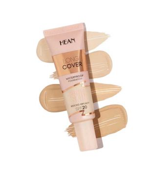 Hean - Fond de Teint Long Cover Perfect Skin SPF20 - C01: Ivory