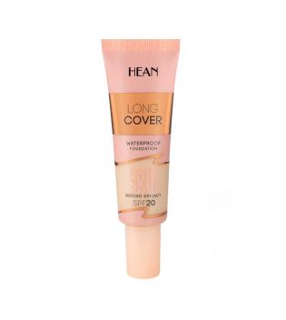 Hean - Fond de Teint Long Cover Perfect Skin SPF20 - C02: Natural