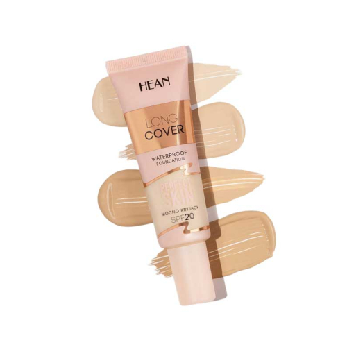 Hean - Fond de Teint Long Cover Perfect Skin SPF20 - C02: Natural
