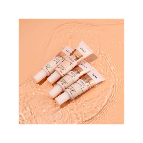 Hean - Fond de Teint Long Cover Perfect Skin SPF20 - C02: Natural