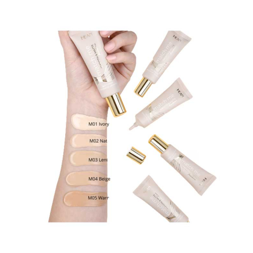 Hean - Fond de teint mat Match Me - M02: Natural