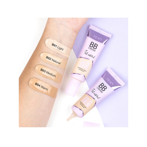 Hean - BB crème hydratante Feel Natural Healthy Skin - B03: Medium