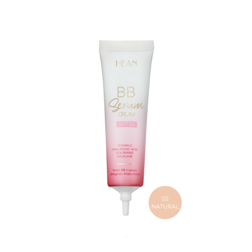Hean - BB Serum Cream SPF50 - 02: Natura