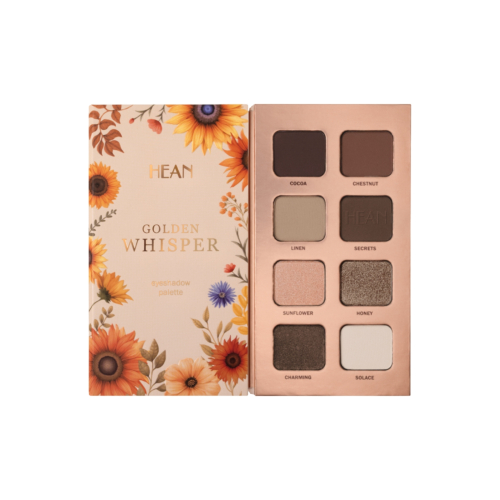 Hean - *Bouquet Collection* - Palette de fards à paupières - Golden Whisper