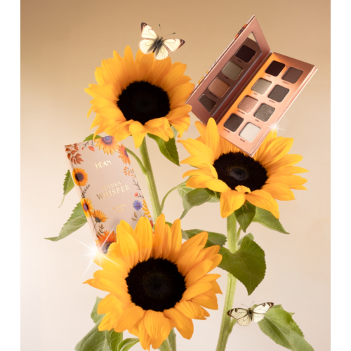 Hean - *Bouquet Collection* - Palette de fards à paupières - Golden Whisper