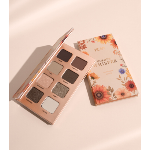 Hean - *Bouquet Collection* - Palette de fards à paupières - Golden Whisper