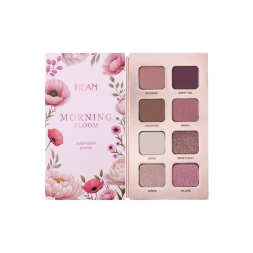 Hean - *Bouquet Collection* - Palette de fards à paupières - Morning Bloom