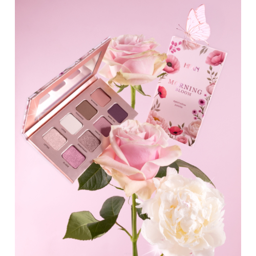 Hean - *Bouquet Collection* - Palette de fards à paupières - Morning Bloom