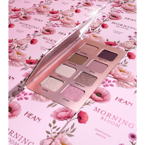 Hean - *Bouquet Collection* - Palette de fards à paupières - Morning Bloom