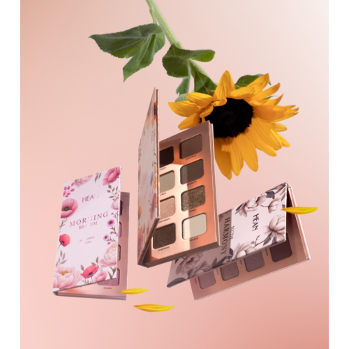 Hean - *Bouquet Collection* - Palette de fards à paupières - Morning Bloom