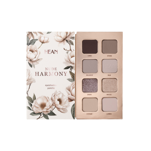 Hean - *Bouquet Collection* - Palette de fards à paupières - Nude Harmony
