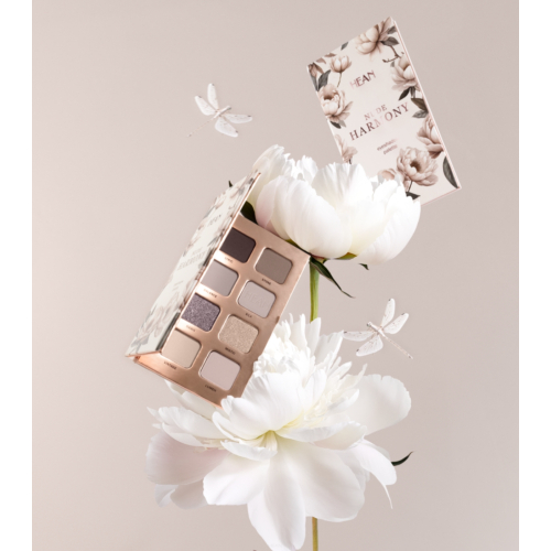 Hean - *Bouquet Collection* - Palette de fards à paupières - Nude Harmony