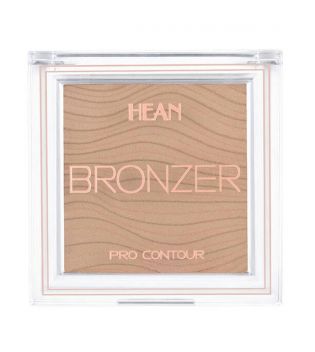 Hean - Poudre bronzante Bronzer Pro-Contour - 40: Cappucino