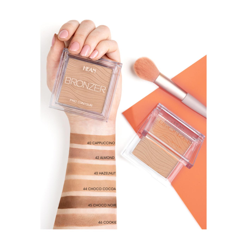 Hean - Poudre bronzante Bronzer Pro-Contour - 40: Cappucino