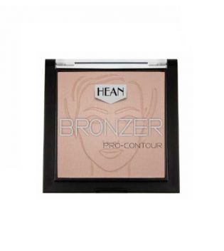 Hean - Poudre bronzante Bronzer Pro-Contour - 401: Amaretto