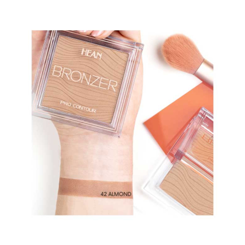 Hean - Poudre Bronzante Bronzer Pro-Contour - 42: Almond