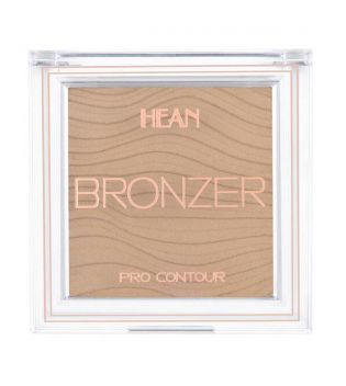 Hean - Poudre bronzante Bronzer Pro-Contour - 43: Hazelnut