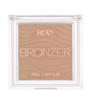 Hean - Poudre Bronzante Bronzer Pro-Contour - 44: Choco Cocoa